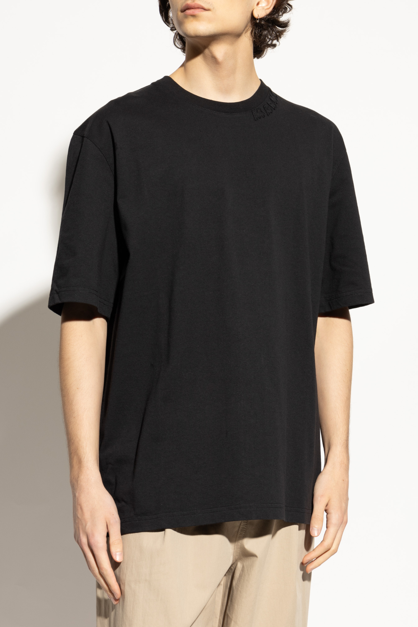 Marni T-shirt with logo | Men's | Vitkac